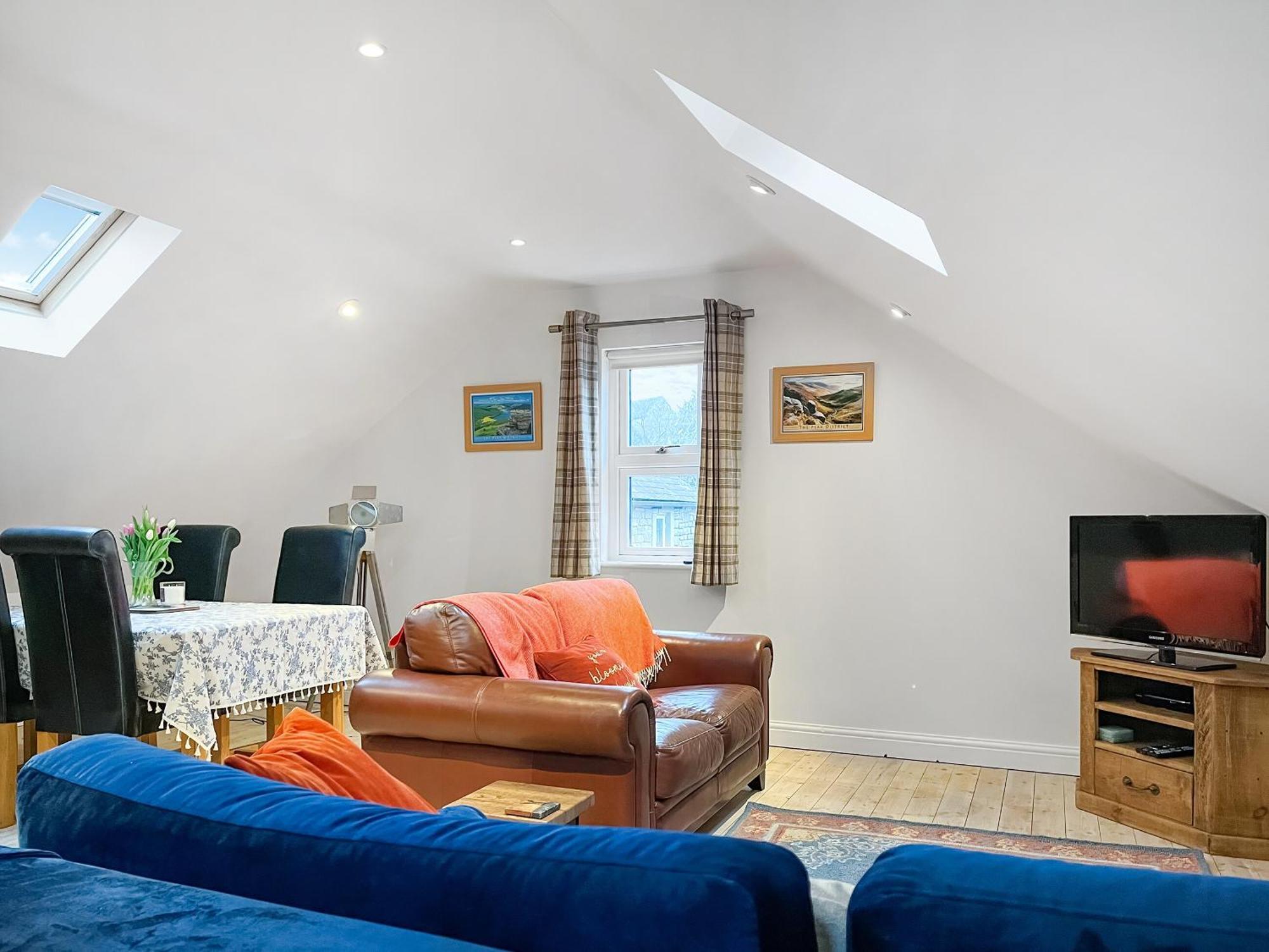 Villa Bankfield Barn à Tideswell Extérieur photo
