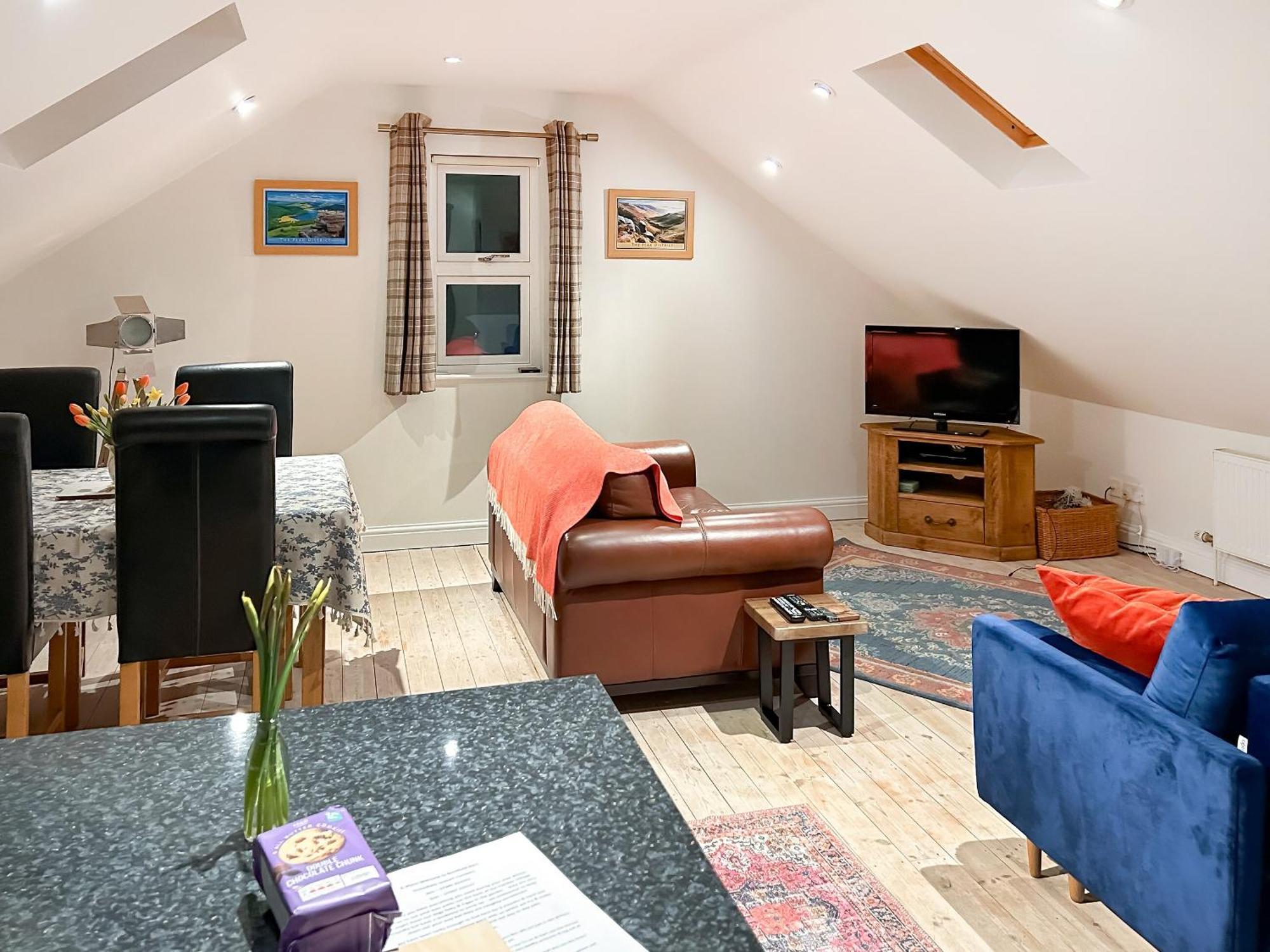 Villa Bankfield Barn à Tideswell Extérieur photo