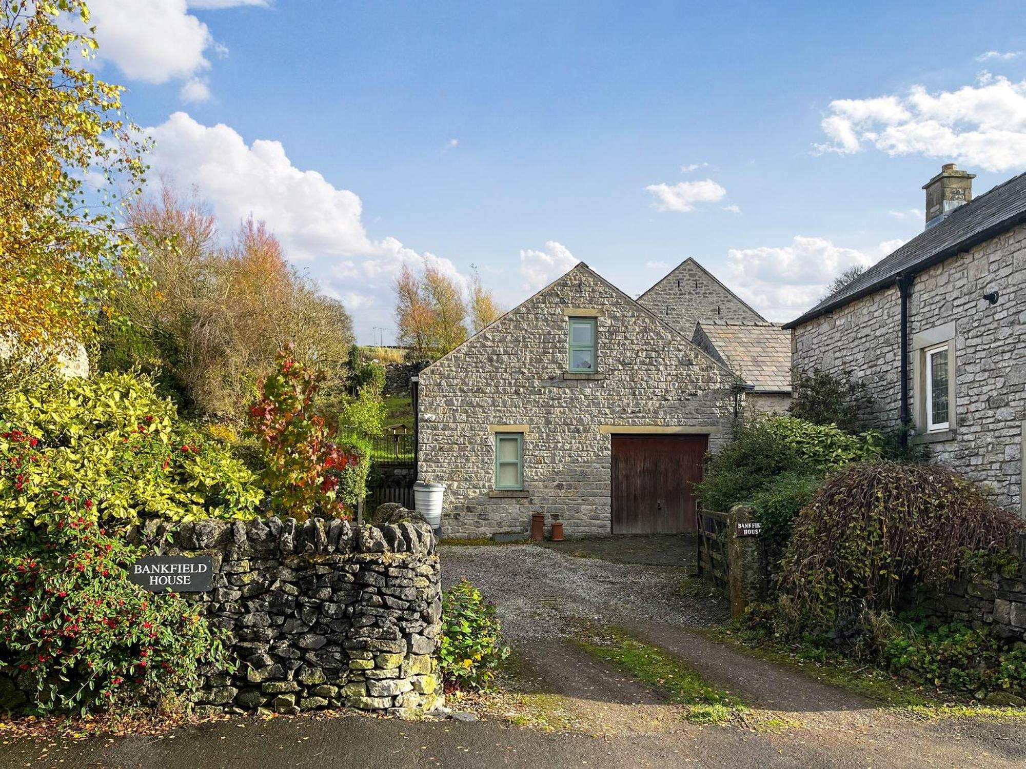 Villa Bankfield Barn à Tideswell Extérieur photo